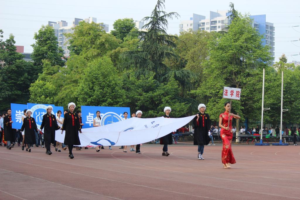 法公司方阵入场